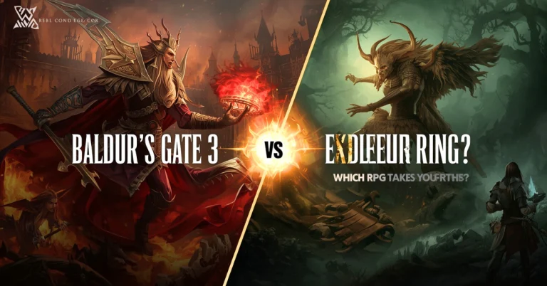 baldur’s gate 3 vs elden ring