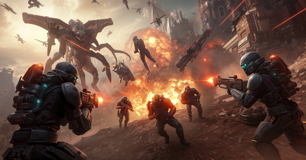 helldivers 2 updates and features that change the co op game forever