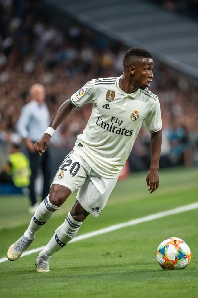 EA Sports FC 25 gameplay with Vinícius Júnior EA Sports FC 25 gameplay with Vinícius Júnior
