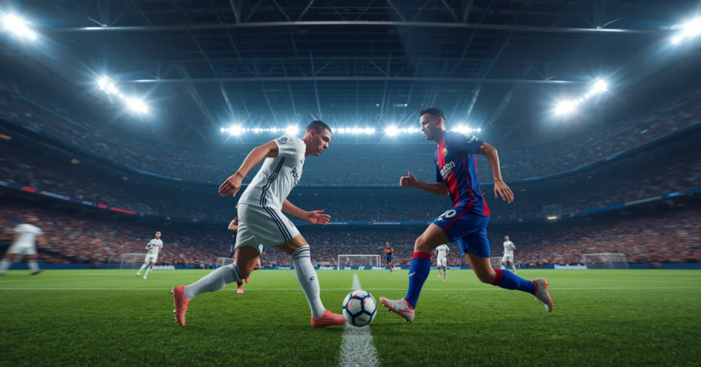 EA Sports FC 25 gameplay with FC Barcelona EA Sports FC 25 gameplay with FC Barcelona