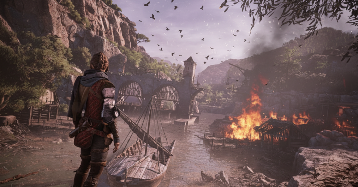 Xbox Game Pass Ultimate review with A Plague Tale in the game library