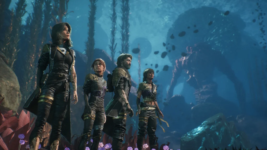 Clair Obscur Expedition 33 walkthrough with the main party