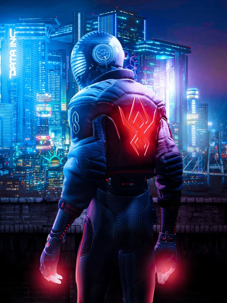cyberpunk 2077 spider man