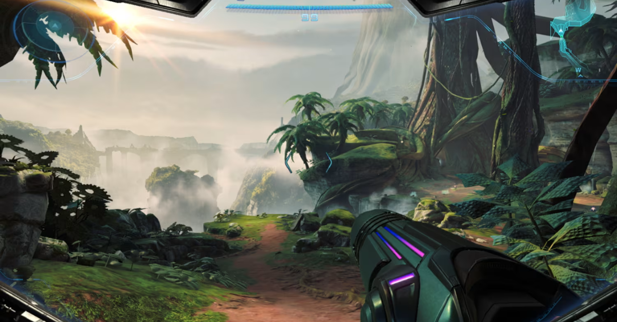 Metroid Prime 4 mech parts locations and route