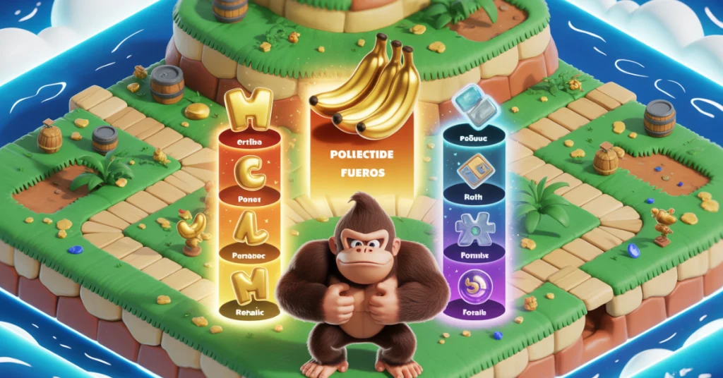 Donkey Kong Bananza completion guide with collectibles and secrets