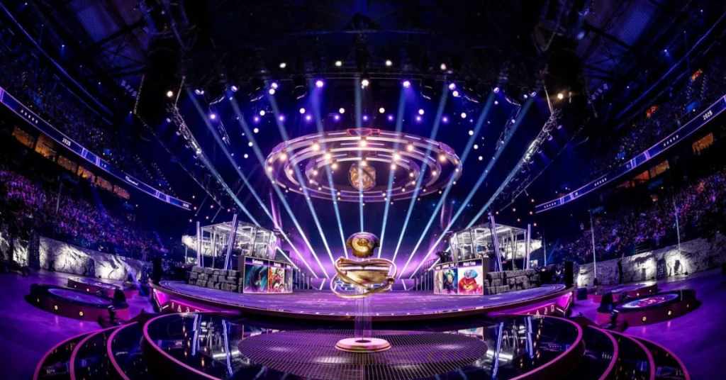 Esports gaming culture with major Dota 2 championship moments