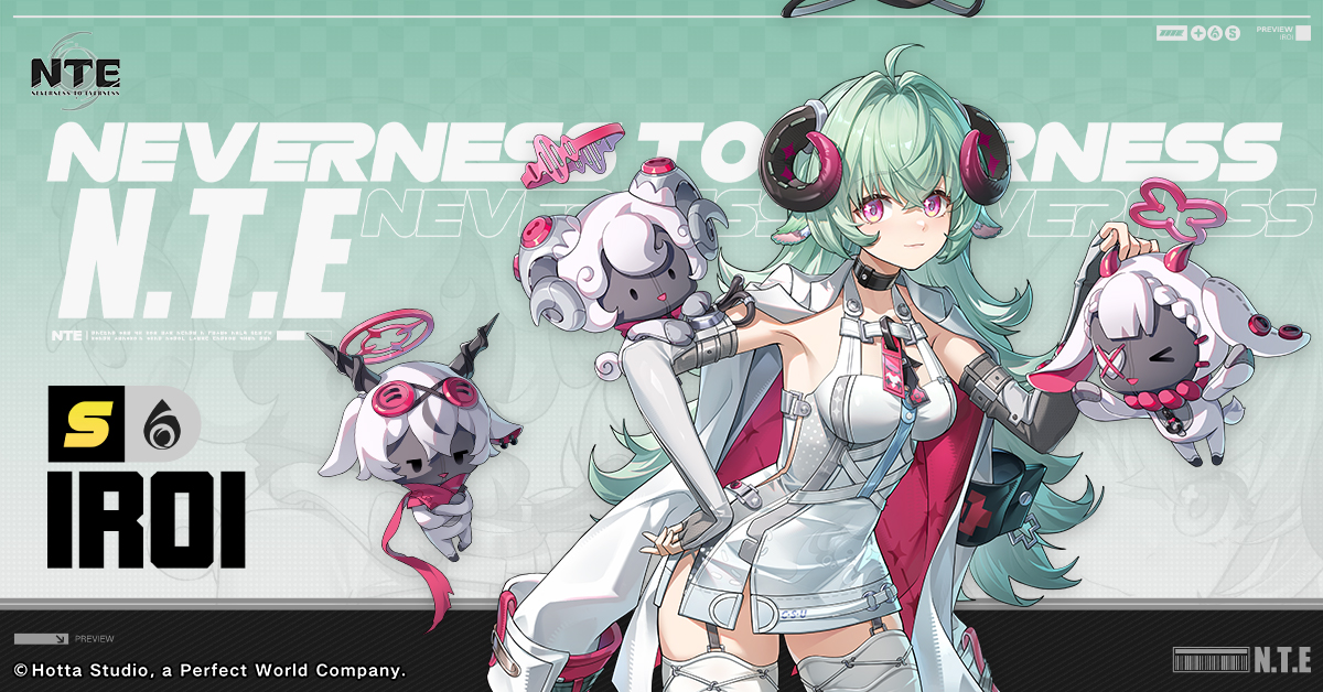 Neverness to Everness Iroi official character artwork