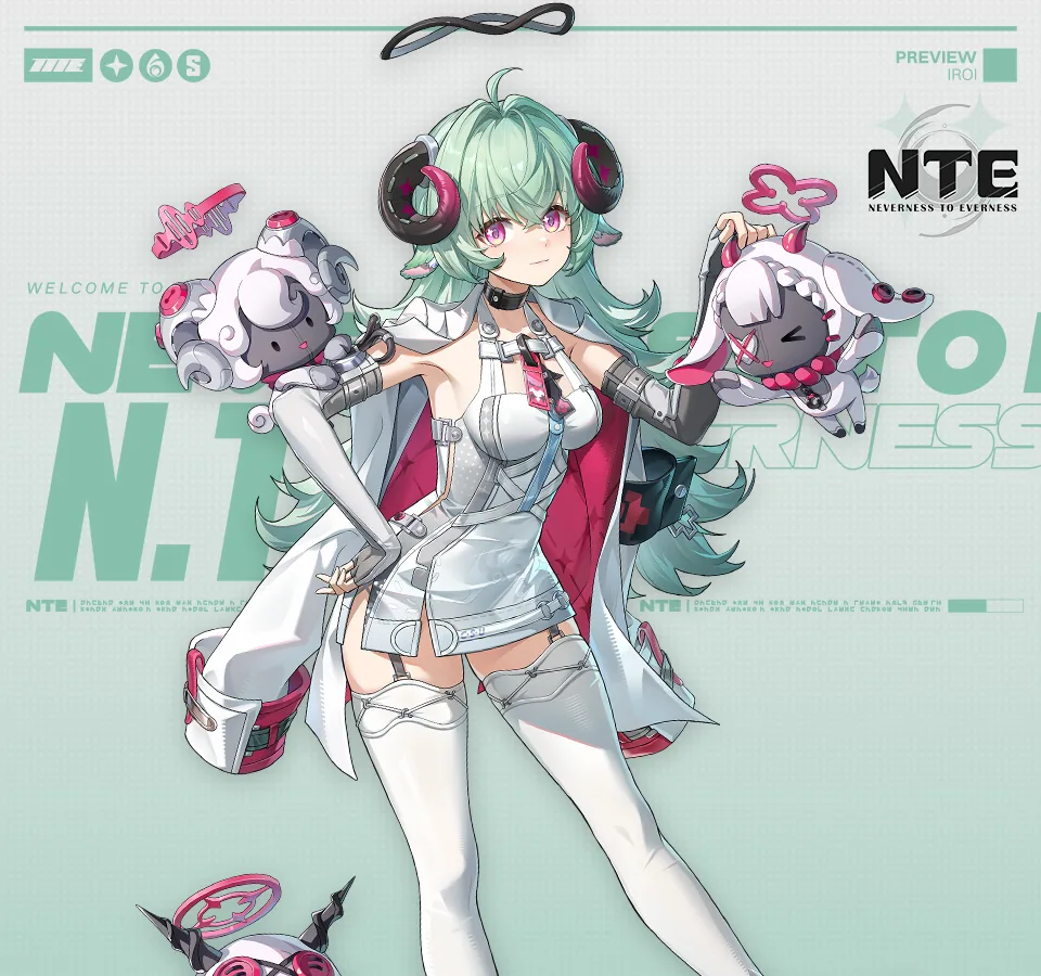 Neverness to Everness Iroi character artwork for beginner guide