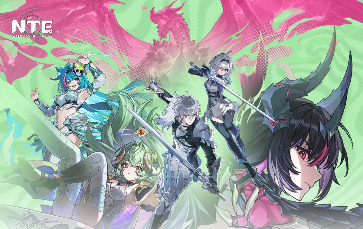 Neverness to Everness open world version art official artwork