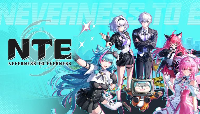 Neverness to Everness PC guide official key art with the main characters