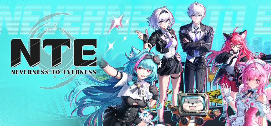 Neverness to Everness PC artwork showing the playable character cast